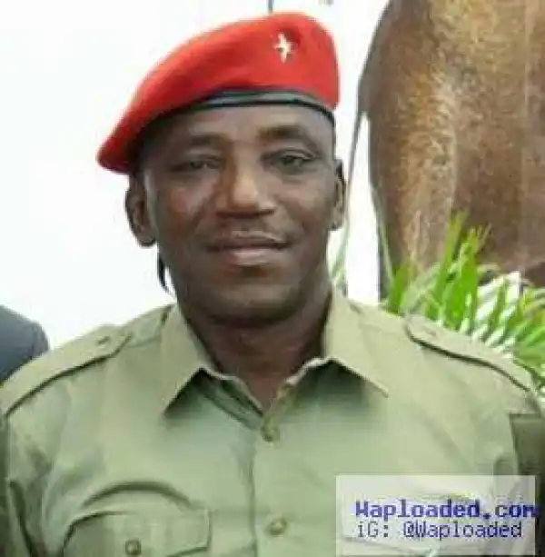 Sports Minister Solomon Dalung says no to foreign coach, says Samson Siasia will continue